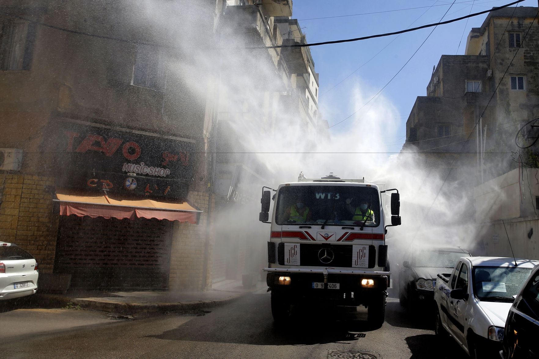 APTOPIX Virus Outbreak Lebanon